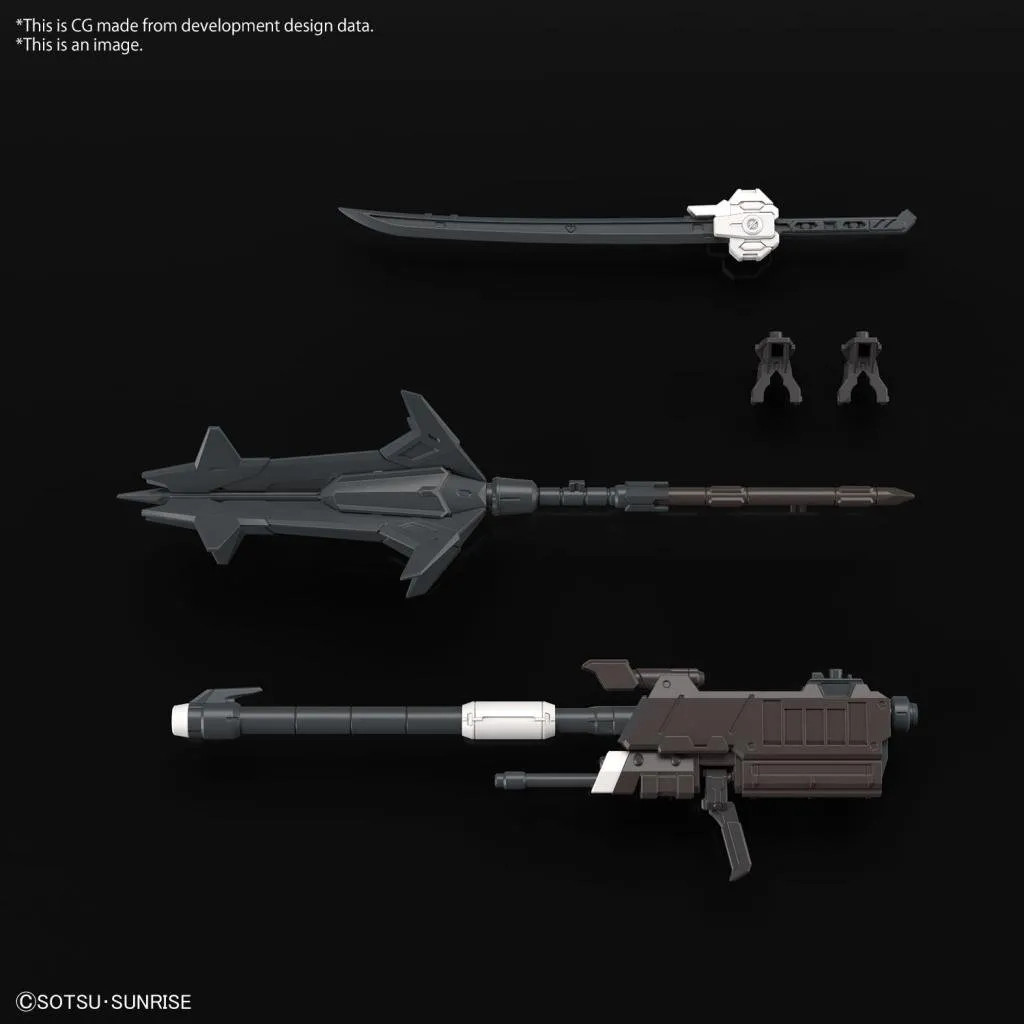 GUNDAM - MGSD Gundam Barbatos - Model Kit